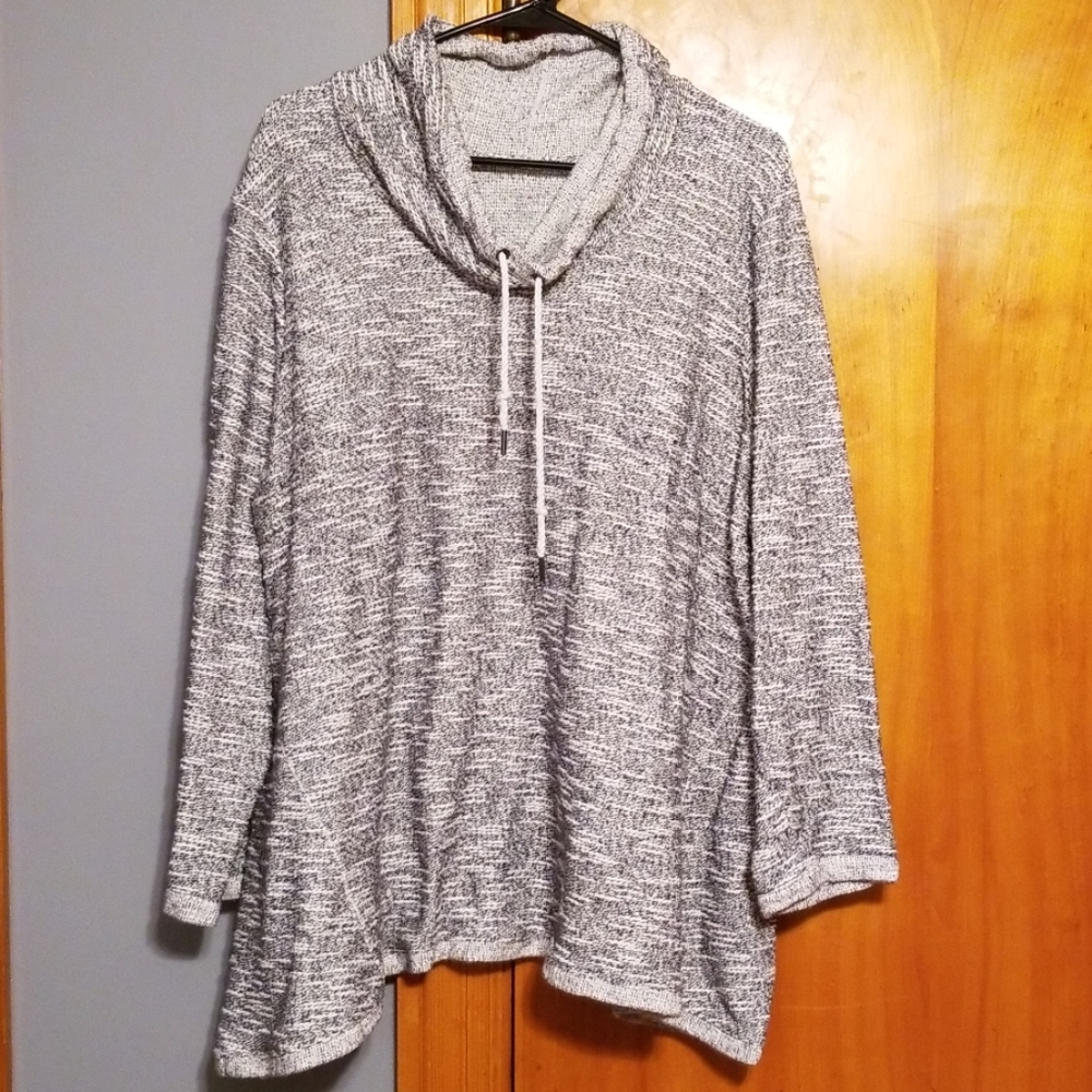 ❄️Style & Co Women's Plus Size Cowl Neck Sweater